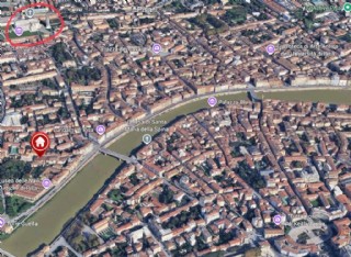 Le Volte Suite a pochi passi dai Lungarni di Pisa