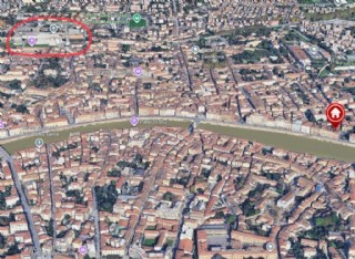 Mazzini Suite appartamento vicino ai lungarni di Pisa