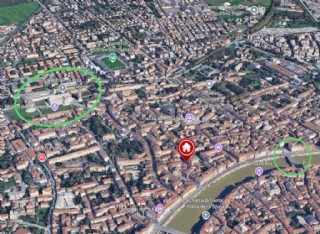 Pergola Suite appartamento nel centro storico di Pisa