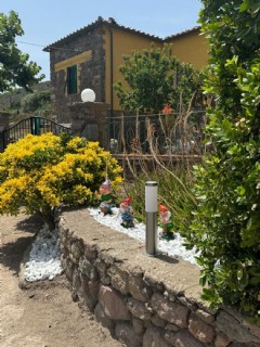 Villa Rosmarino vista mare a Capraia Isola